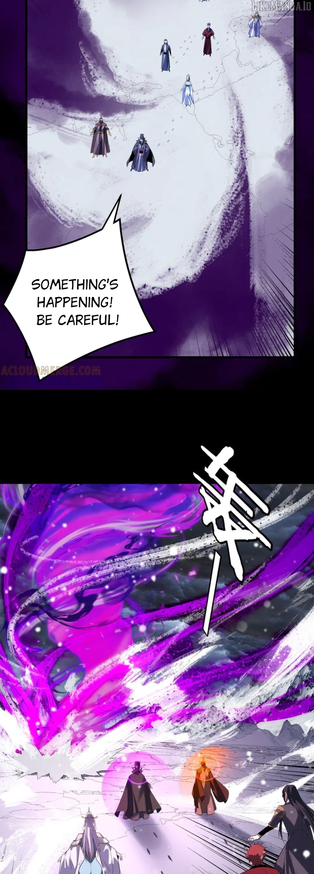 Me, The Heavenly Destined Villain Chapter 272 - page 30